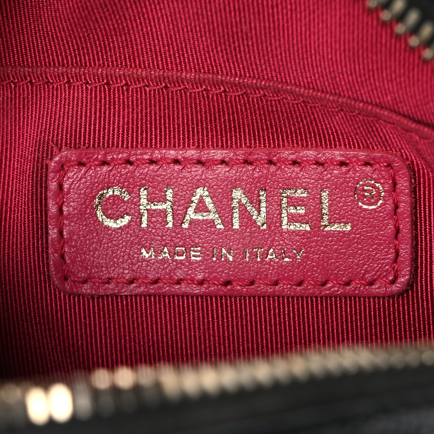 Chanel Caviar Quilted Small Round Bag With Chain Black 6 of 10