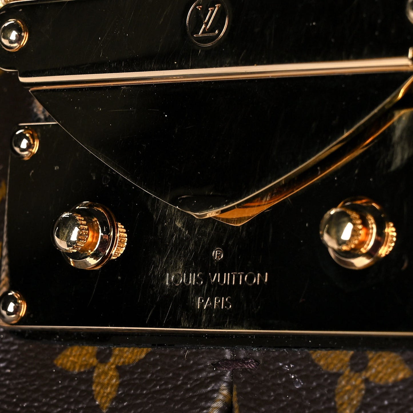 Monogram Leopard Polly