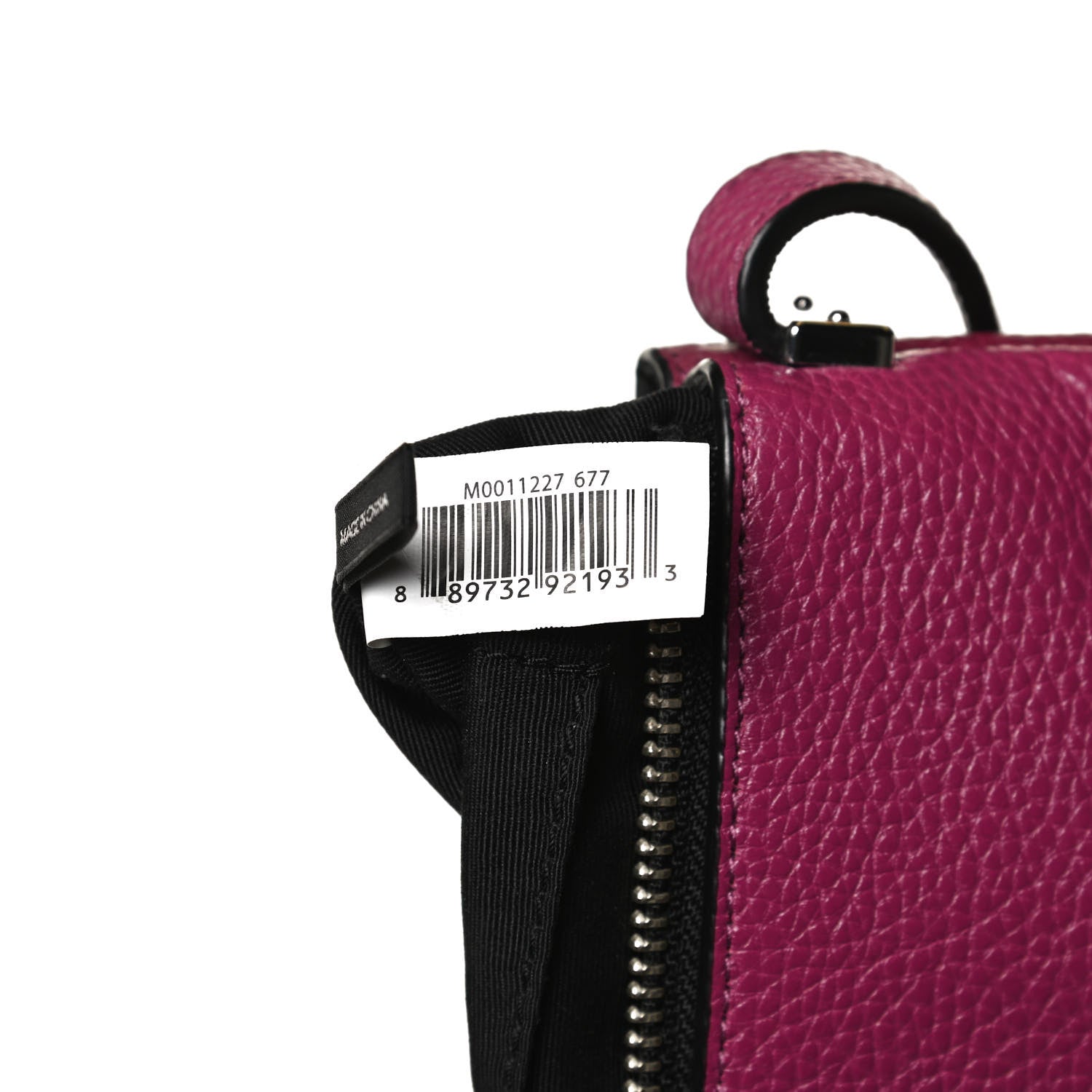 Marc Jacobs Calfskin Crossbody Burgundy 9 of 16