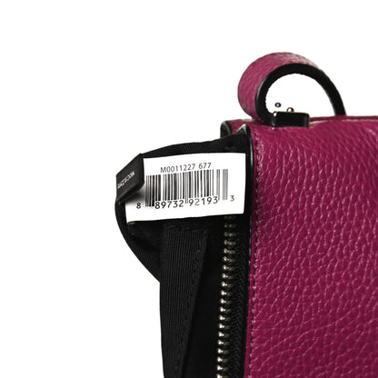 Marc Jacobs Calfskin Crossbody Burgundy 9 of 16