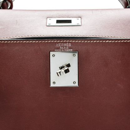Hermes Chamonix Kelly Sellier 28 Rouge H 8 of 32