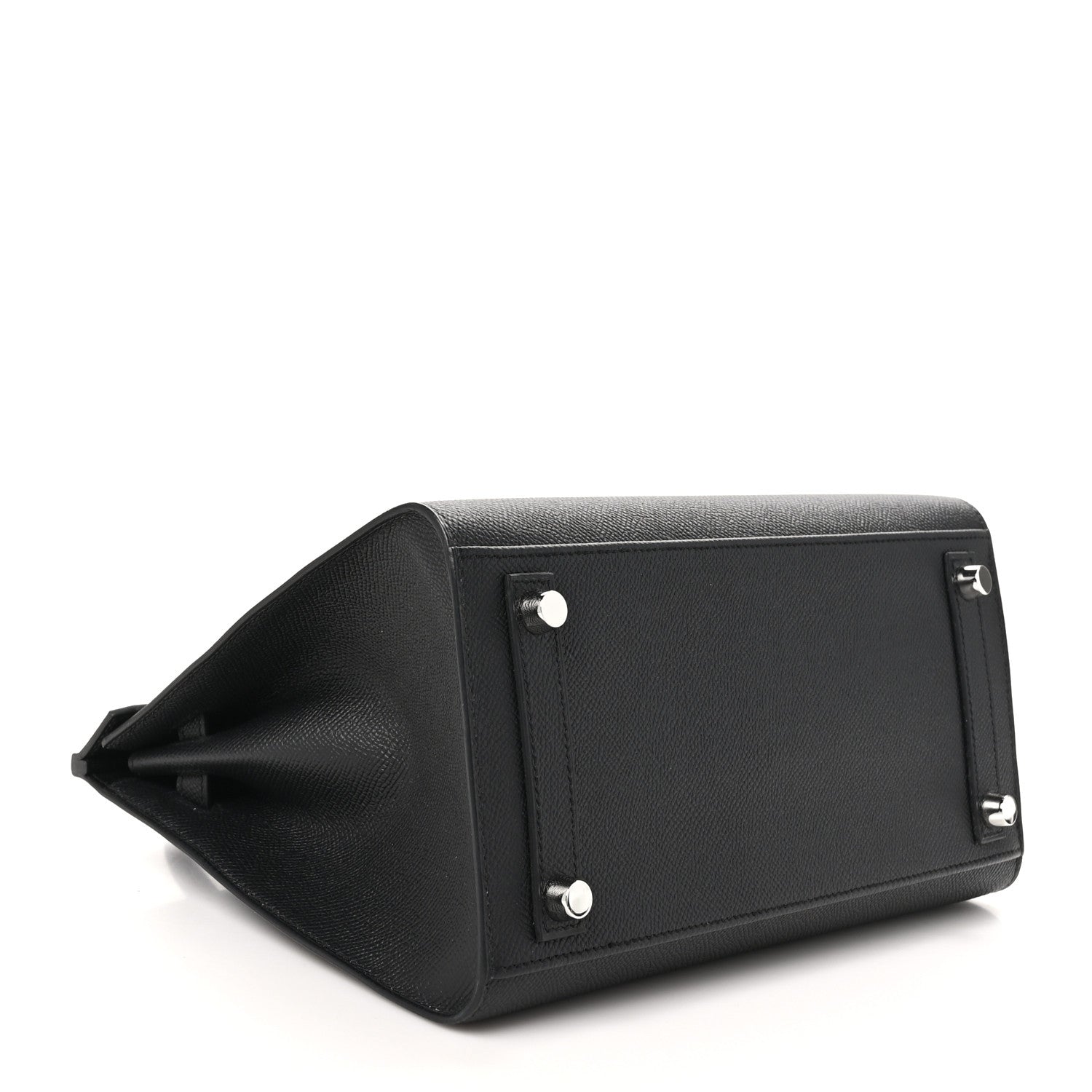 Hermes Epsom Birkin Sellier 25 Black 4 of 11
