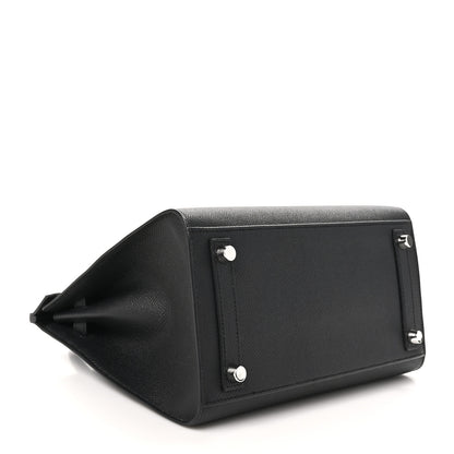 Hermes Epsom Birkin Sellier 25 Black 4 of 11