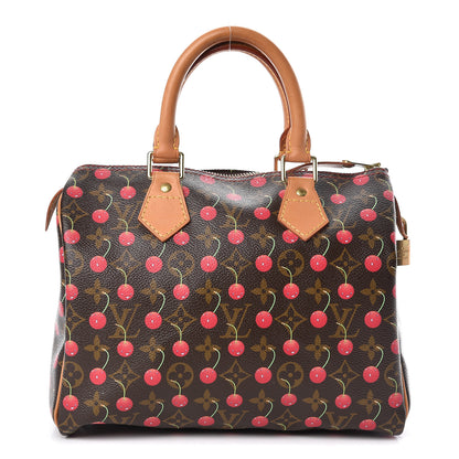 Louis Vuitton Monogram Cerises Speedy 25 1 of 10