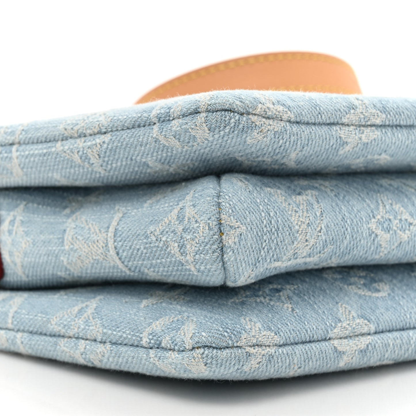 Monogram Denim Coussin BB Sky Blue