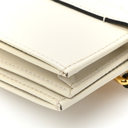Gucci Calfskin Jackie 1961 Card Case Mystic White 11 of 12