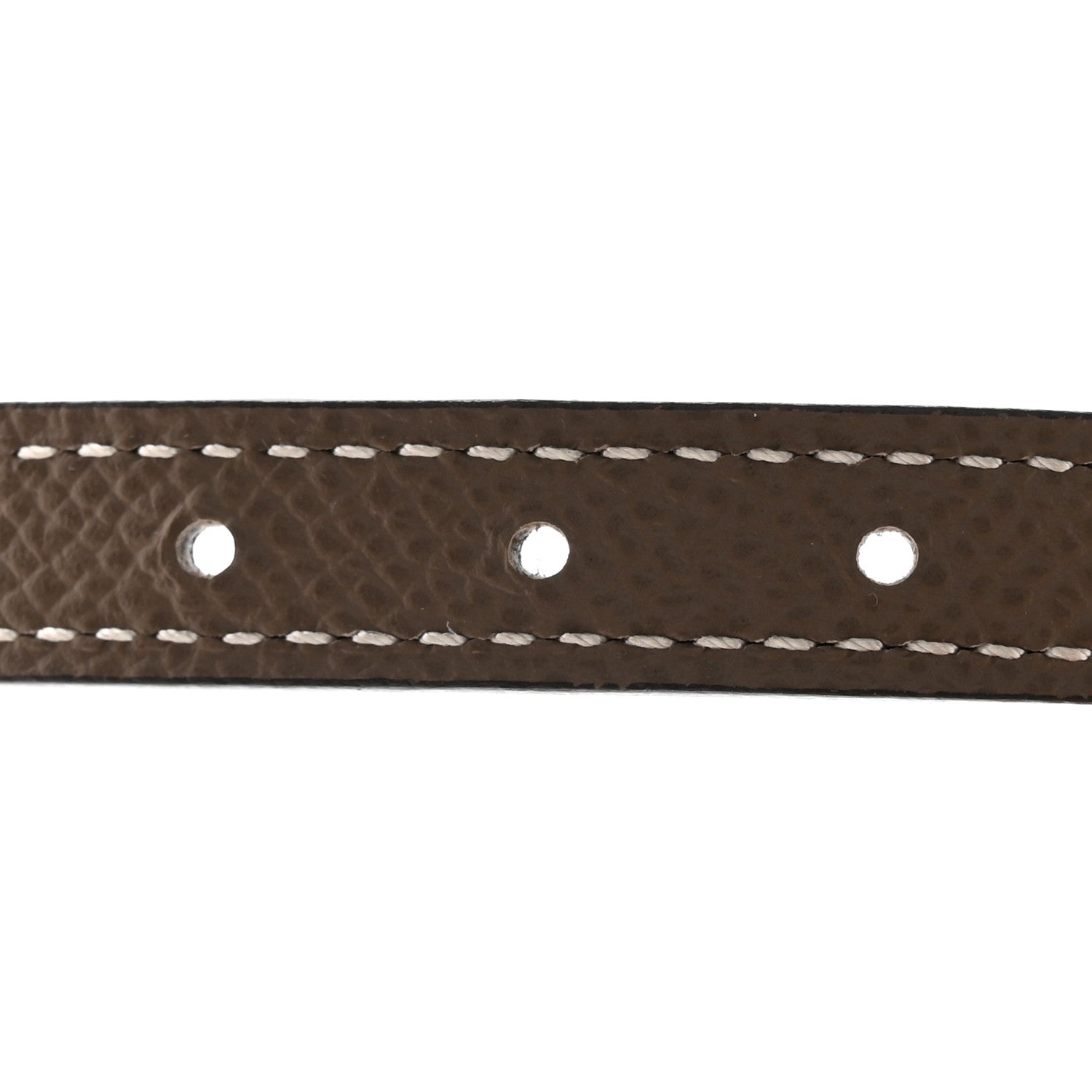 Hermes Epsom Swift 13mm Focus Belt 70 28 Black Etoupe 3 of 8