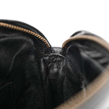 Chanel Lambskin Quilted CC Tassel Camera Case Black 14 of 19