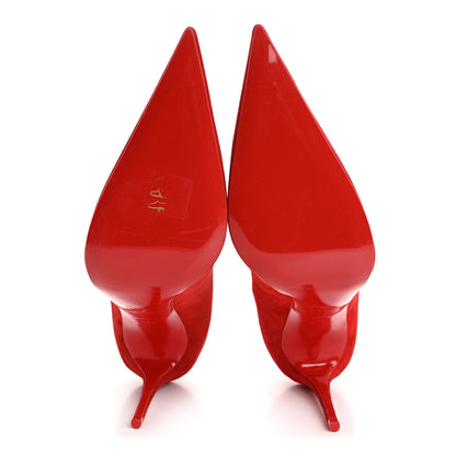 Christian Louboutin Veau Velours Kate Max 100 Pumps 37.5 Loubi 6 of 9