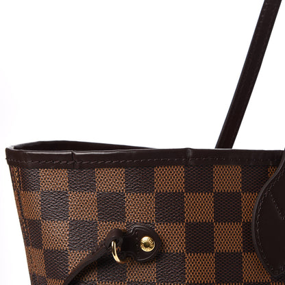 Louis Vuitton Damier Ebene Neo Neverfull MM 9 of 9