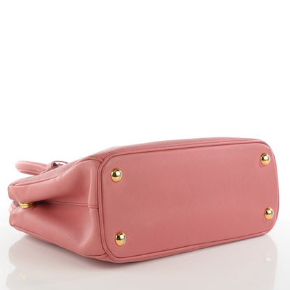 Prada Saffiano Mini Galleria Double Zip Tote Tamaris 10 of 15