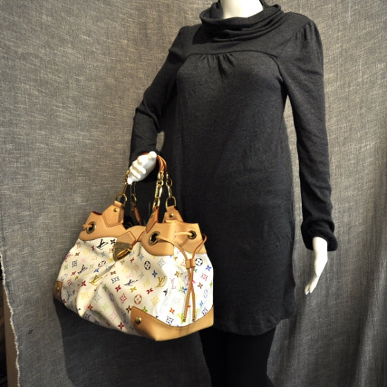 Monogram Multicolor Ursula White