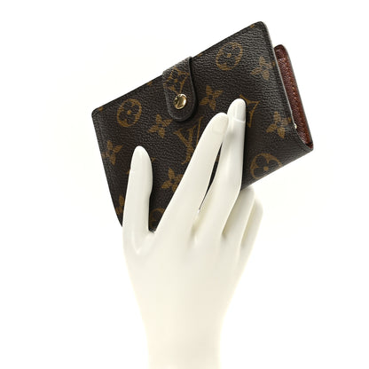 Louis Vuitton Monogram French Purse Wallet 2 of 7