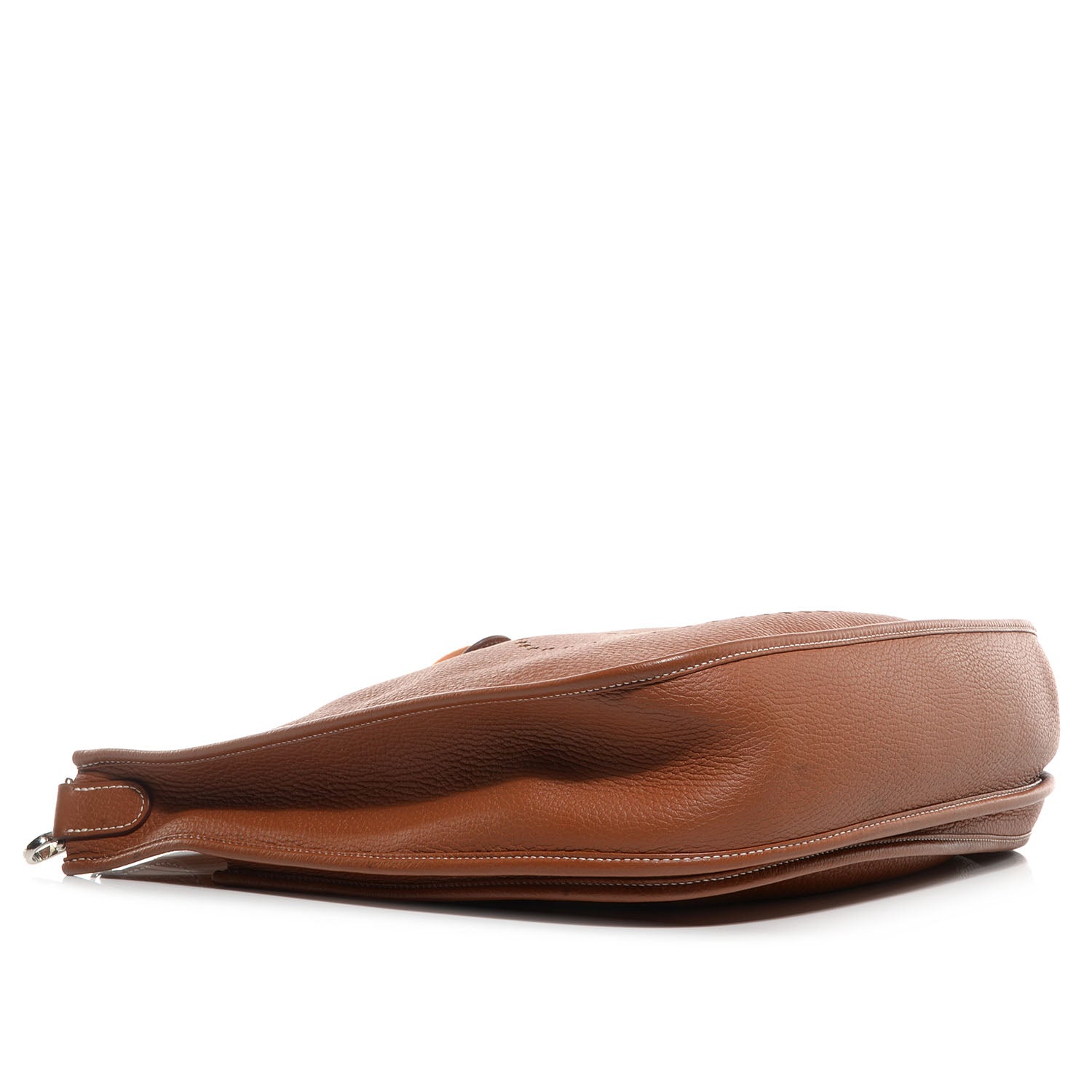 Hermes Taurillon Clemence Evelyne III GM Gold 6 of 12