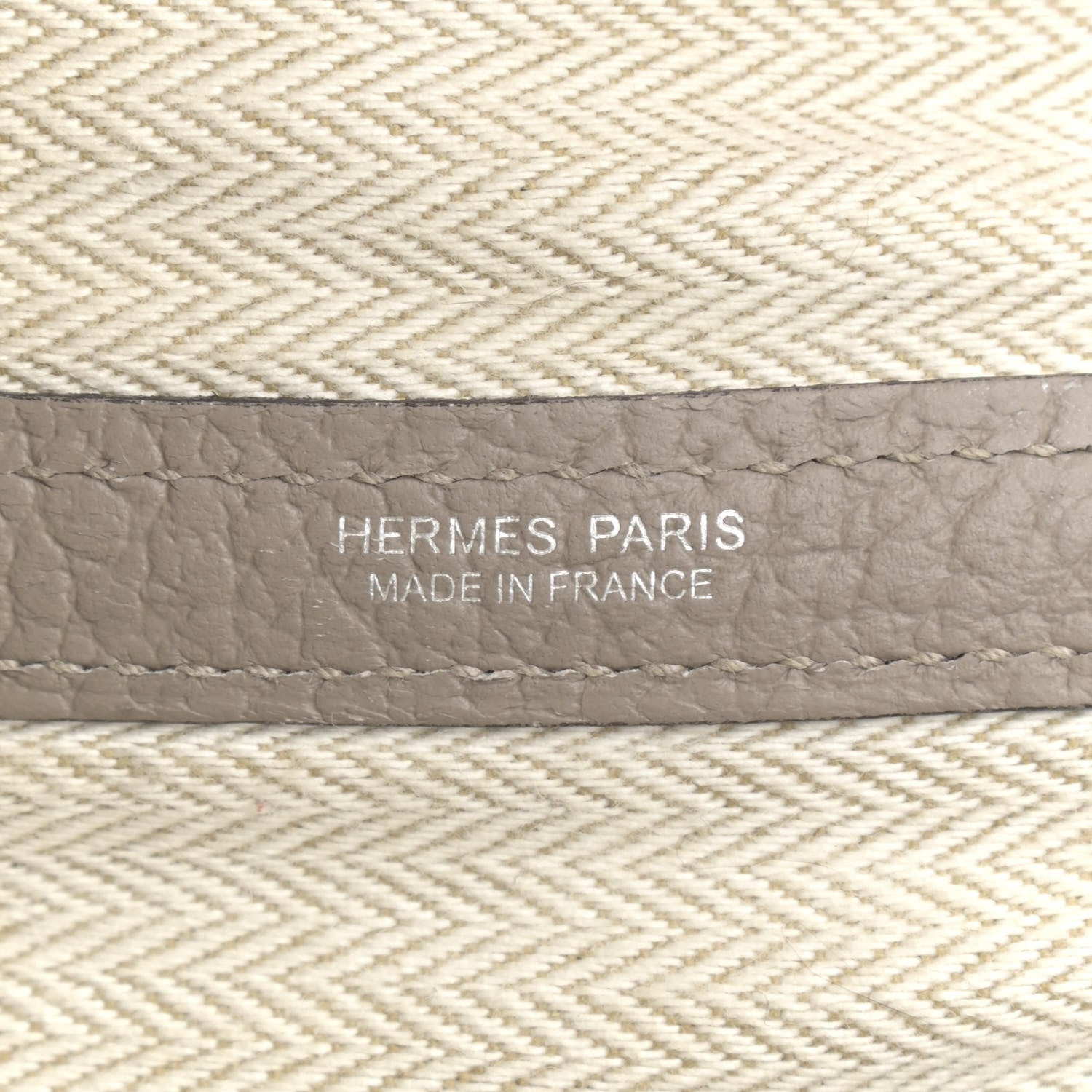 Hermes Vache Country Garden Party 36 MM Gris Asphalte 6 of 18