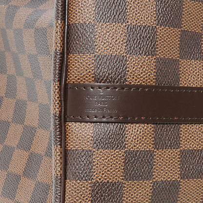 Louis Vuitton Damier Ebene Speedy Bandouliere 30 7 of 9