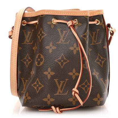 Louis Vuitton Monogram Nano Noe 1 of 11