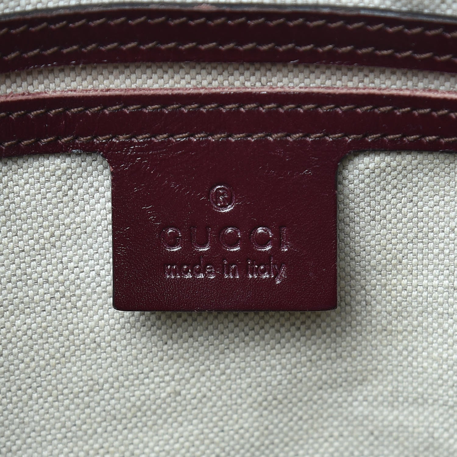 Gucci GG Plus Monogram Medium Joy Boston Bordeaux 6 of 14