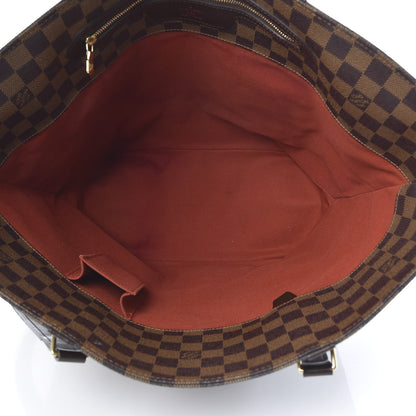 Louis Vuitton Damier Ebene Sac Shopping Tote 5 of 12