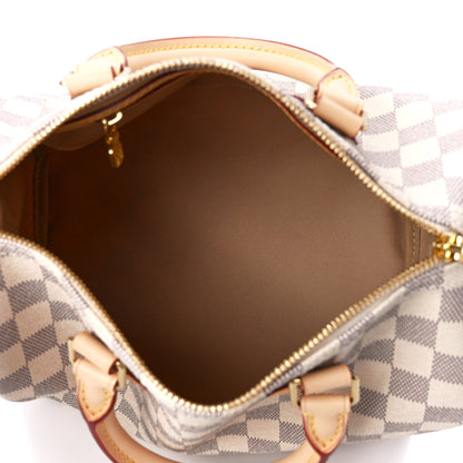 Louis Vuitton Damier Azur Speedy Bandouliere 25 5 of 11