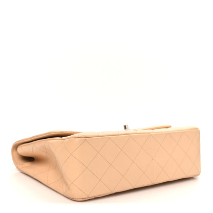 Chanel Caviar Quilted Jumbo Single Flap Beige Clair 4 of 10