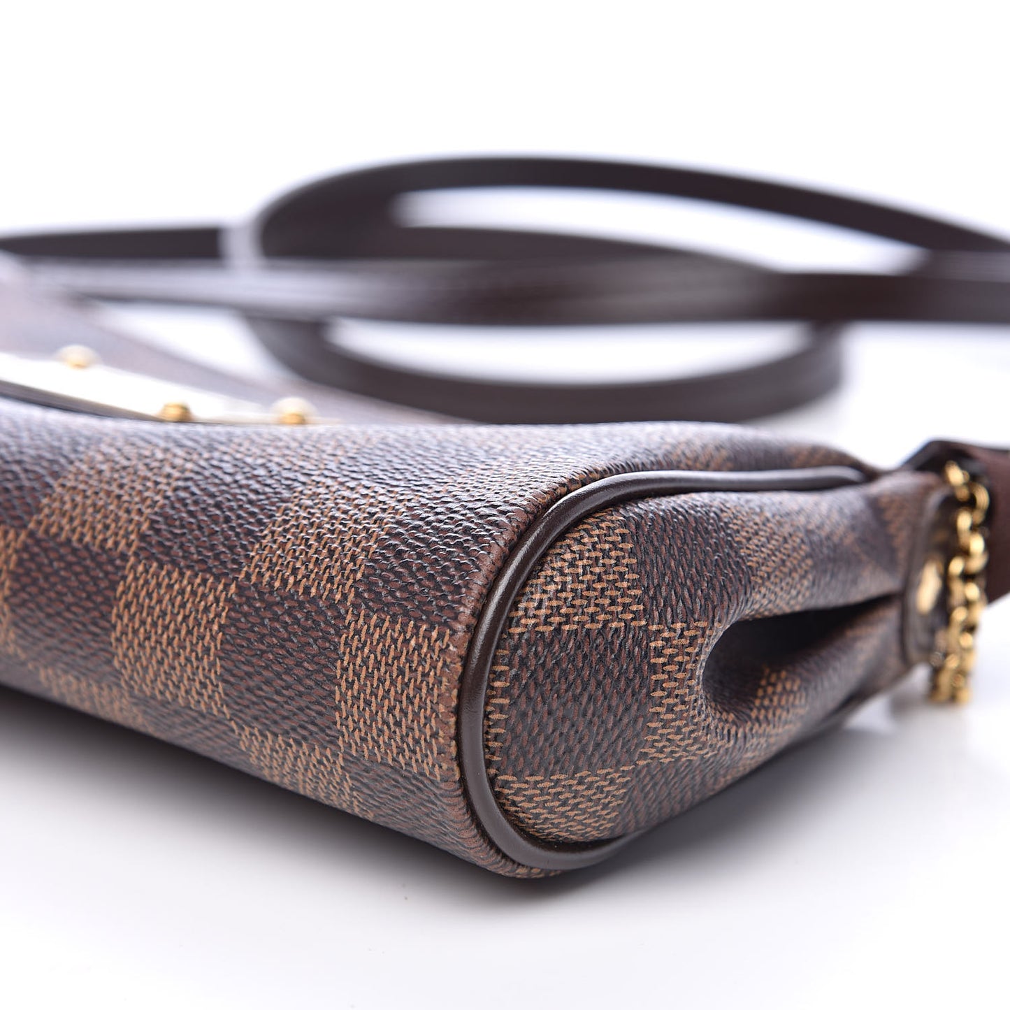 Damier Ebene Eva Clutch