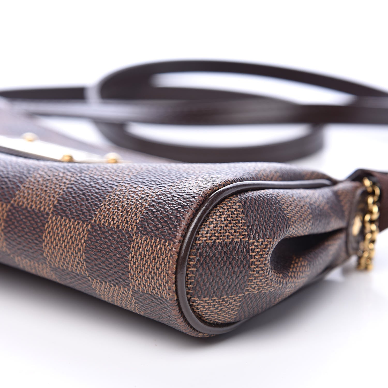 Louis Vuitton Damier Ebene Eva Clutch 9 of 11