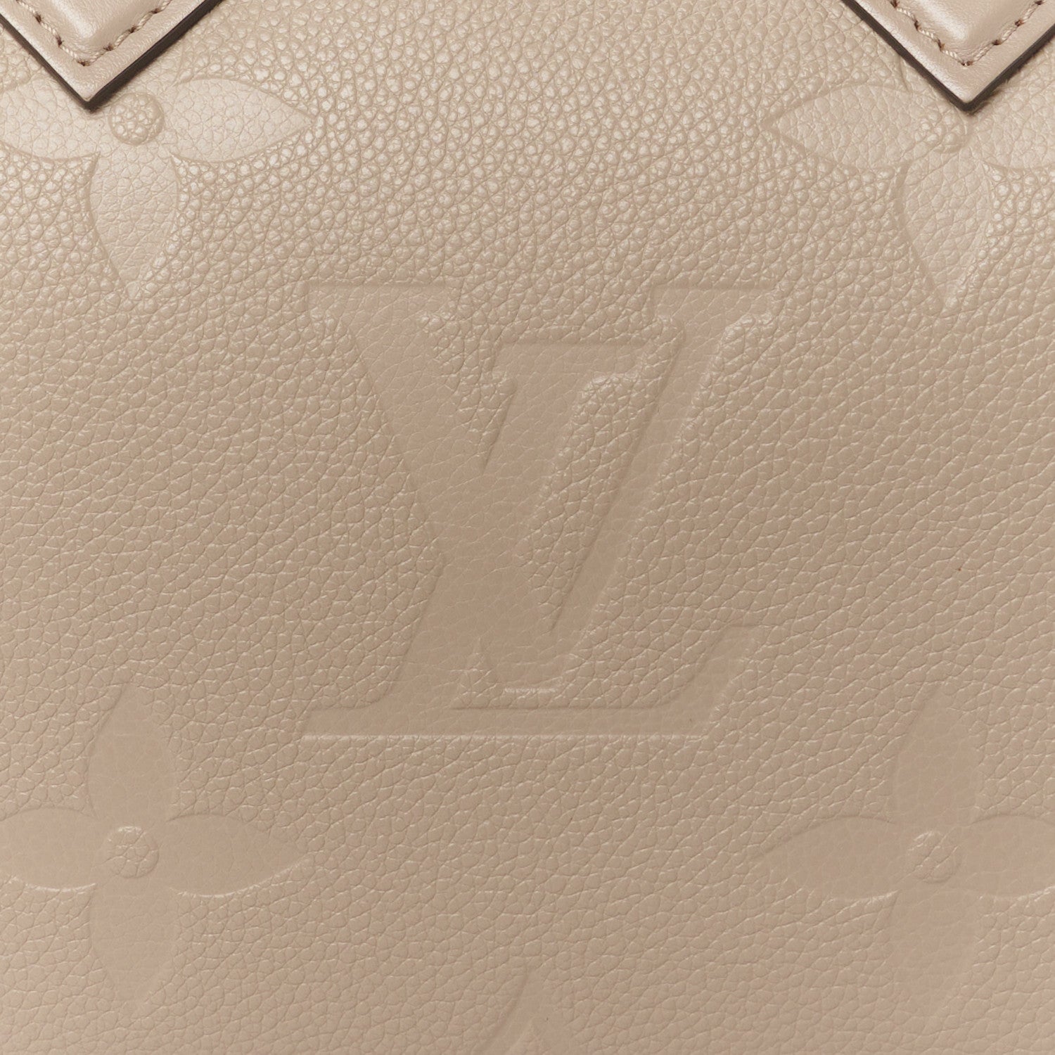 Louis Vuitton Empreinte Monogram Giant Speedy Bandouliere 25 Tourterelle 10 of 12