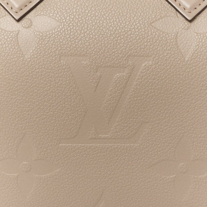 Louis Vuitton Empreinte Monogram Giant Speedy Bandouliere 25 Tourterelle 10 of 12