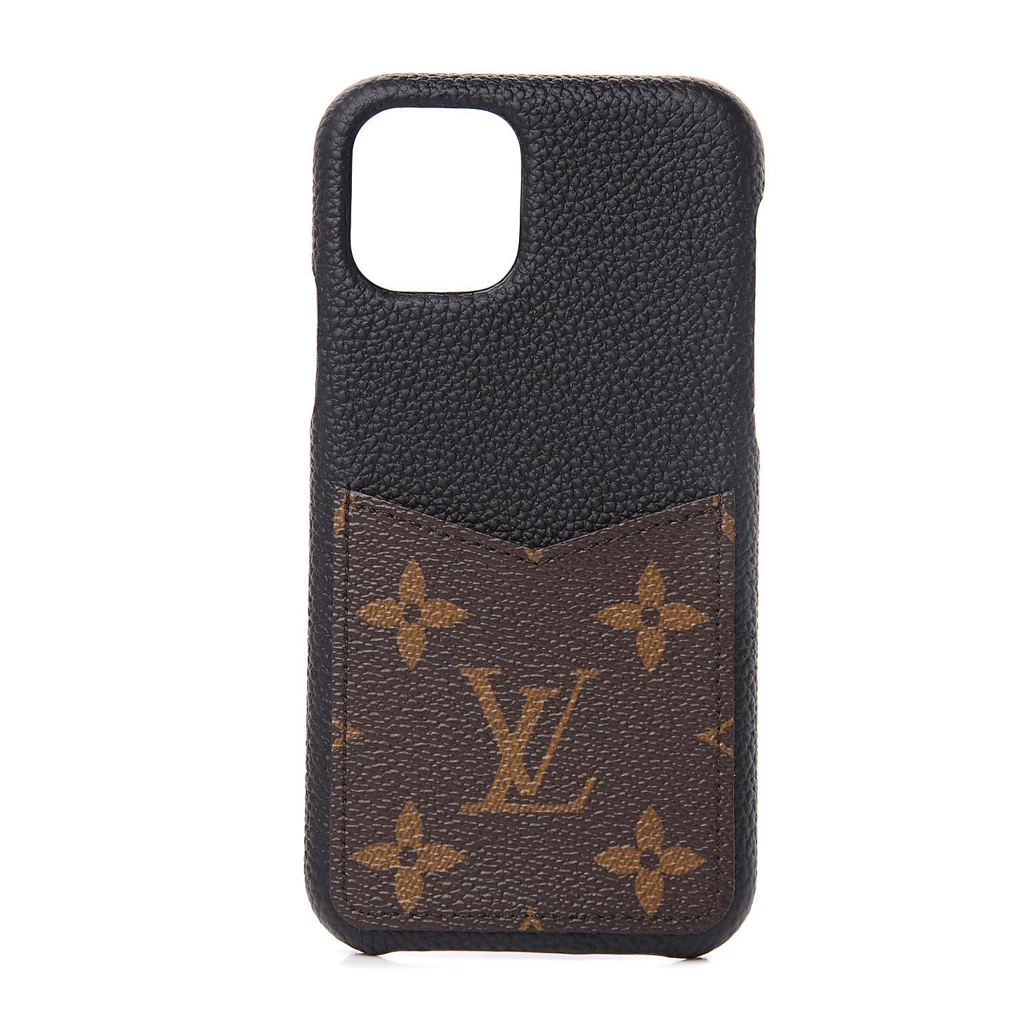 Monogram iPhone 11 Pro Bumper Black