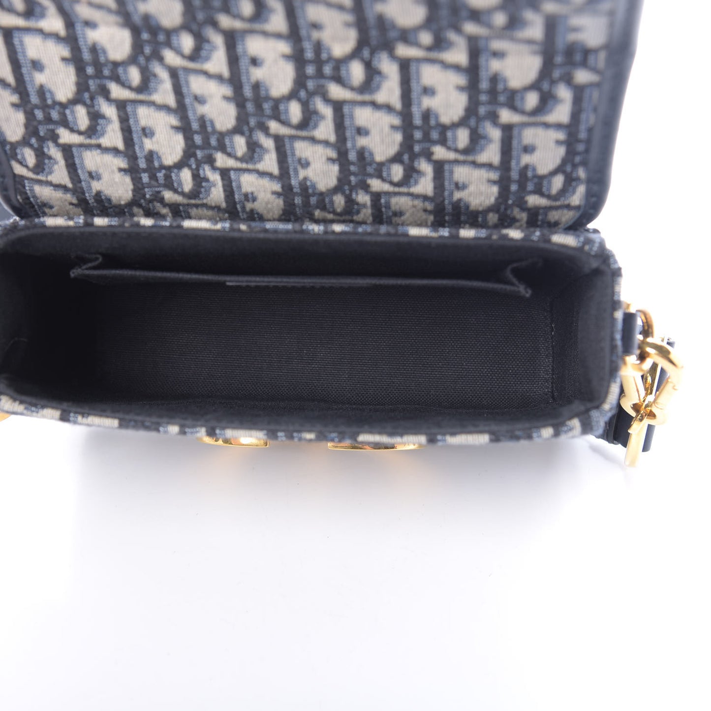 Oblique 30 Montaigne Box Bag Blue