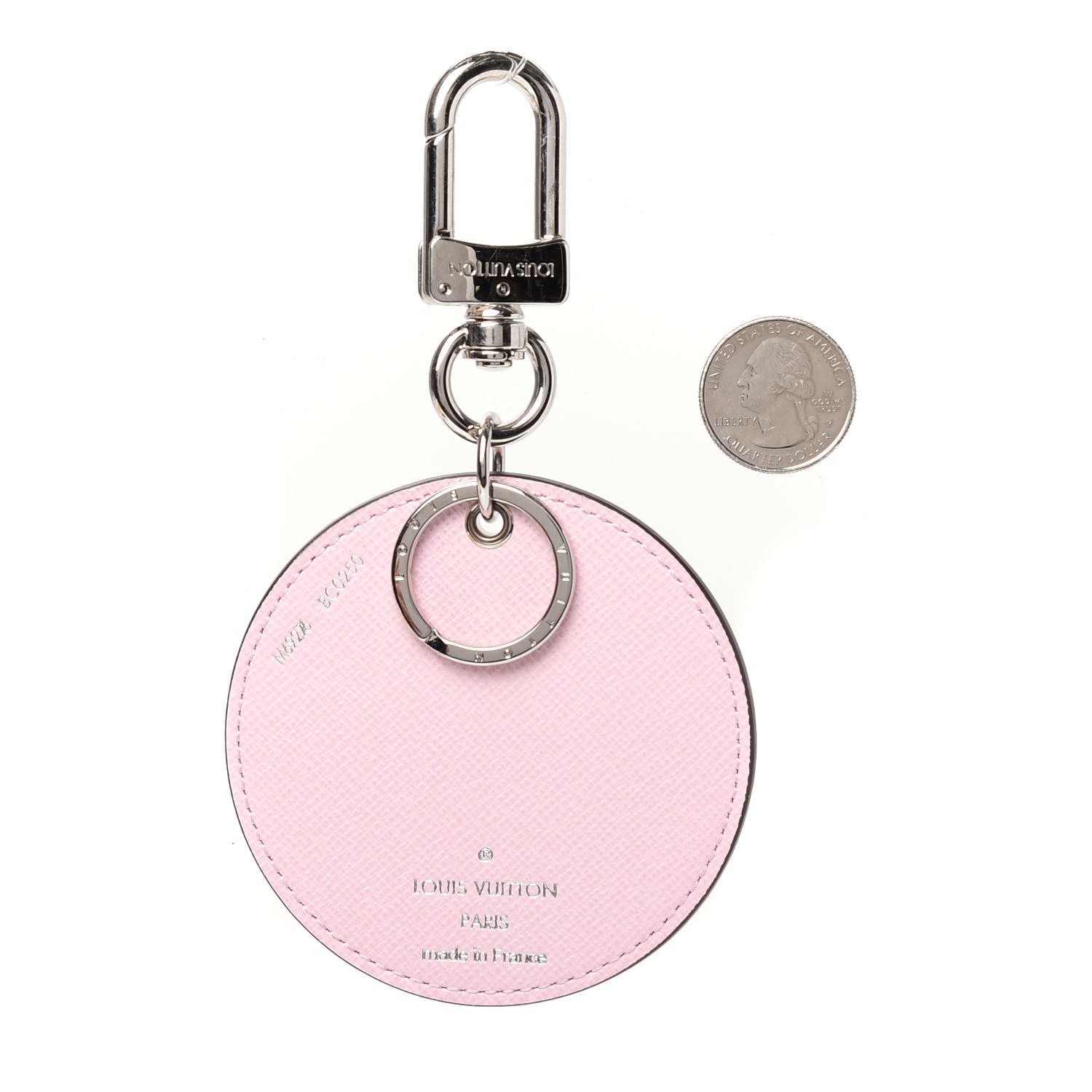 Louis Vuitton Monogram Escale Miami Bag Charm Key Holder Pastel 2 of 4