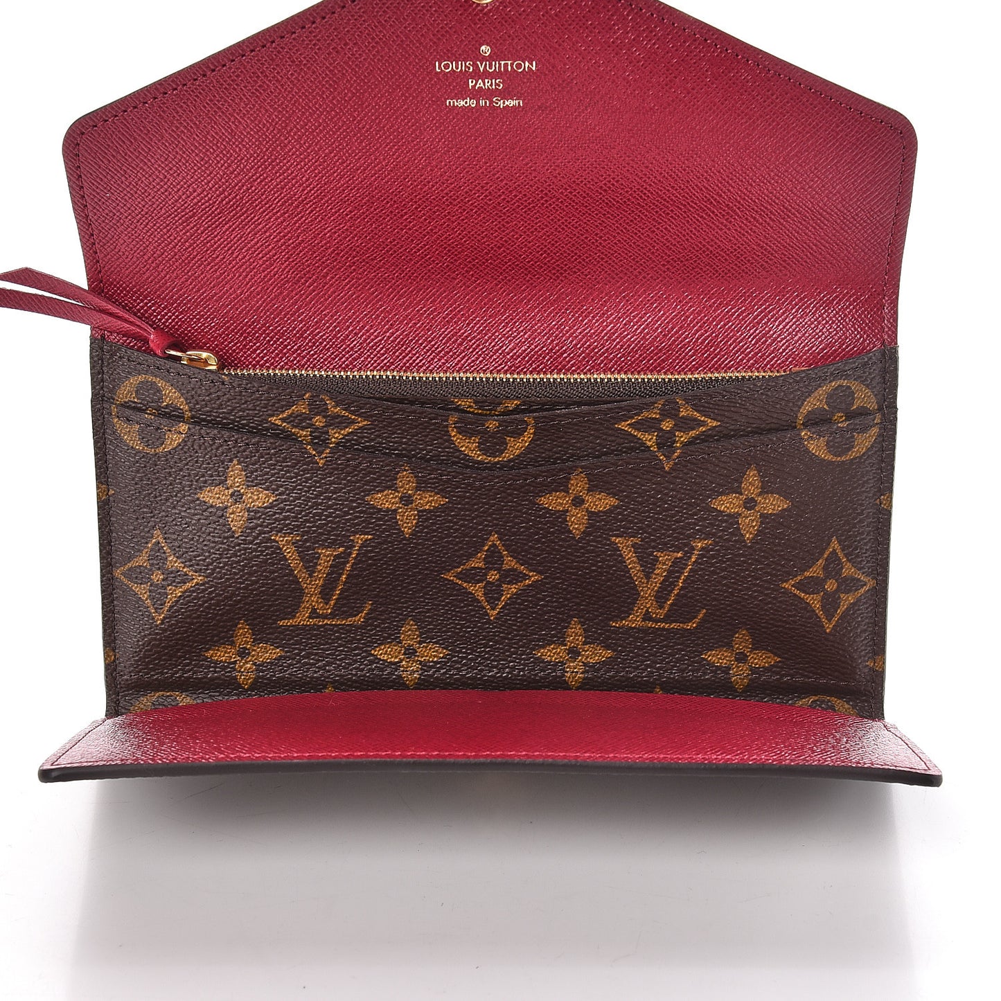 Monogram Josephine Wallet Fuchsia