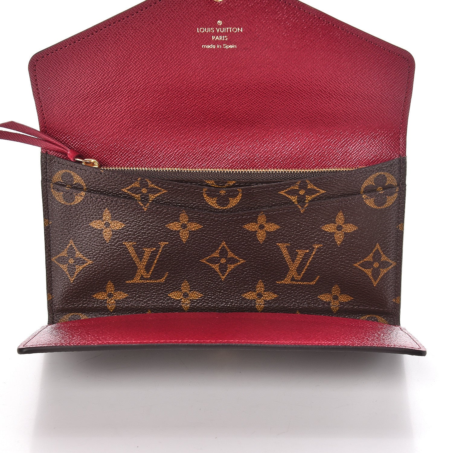 Louis Vuitton Monogram Josephine Wallet Fuchsia 6 of 10