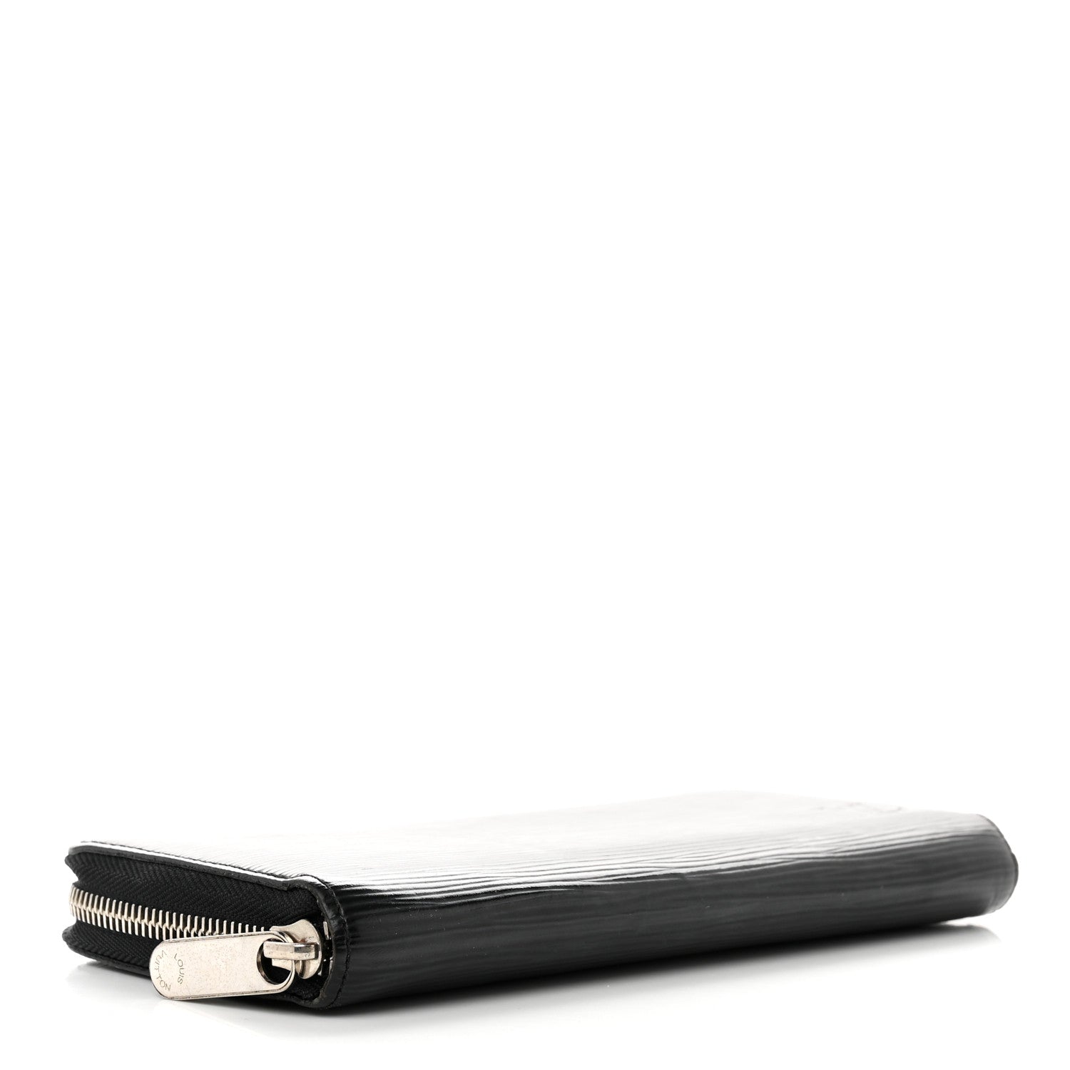 Louis Vuitton Epi Zippy Wallet Black 4 of 8