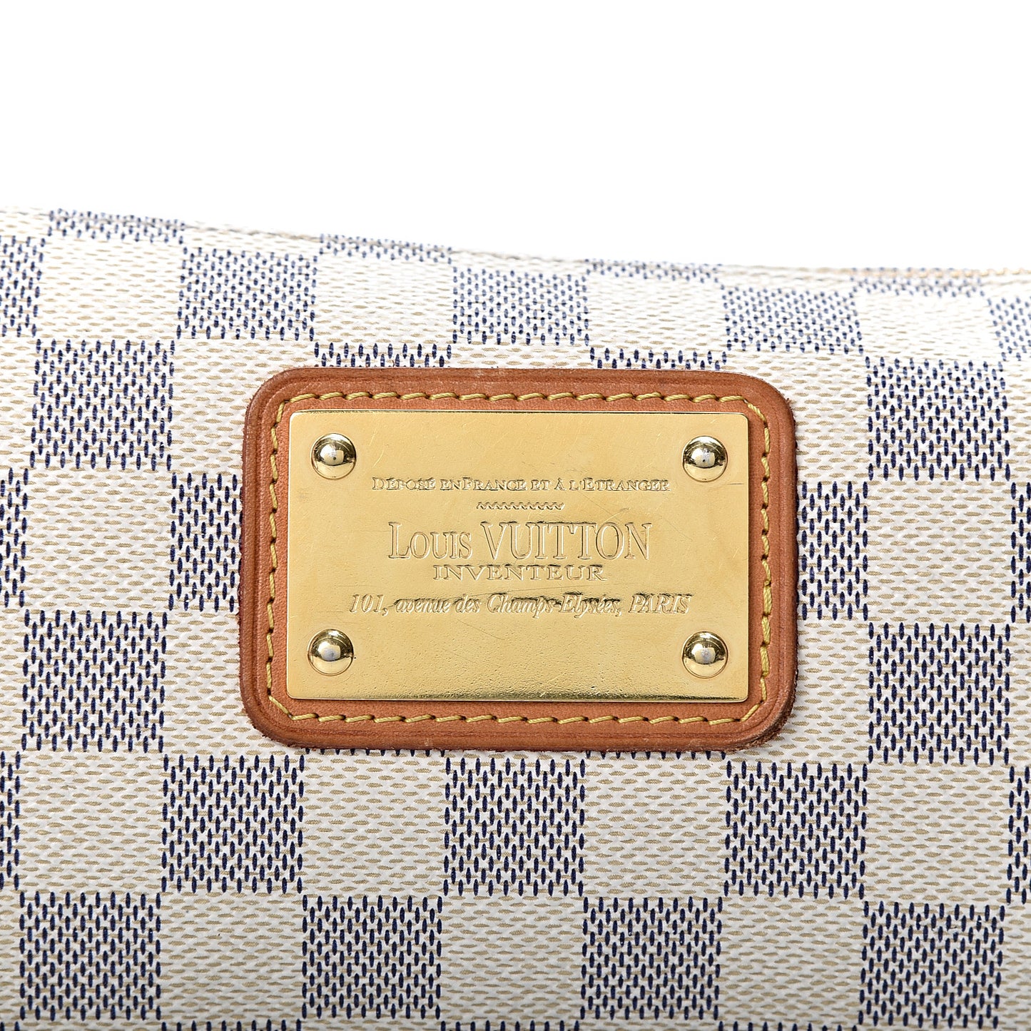 Damier Azur Eva Clutch