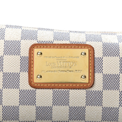 Louis Vuitton Damier Azur Eva Clutch 7 of 9