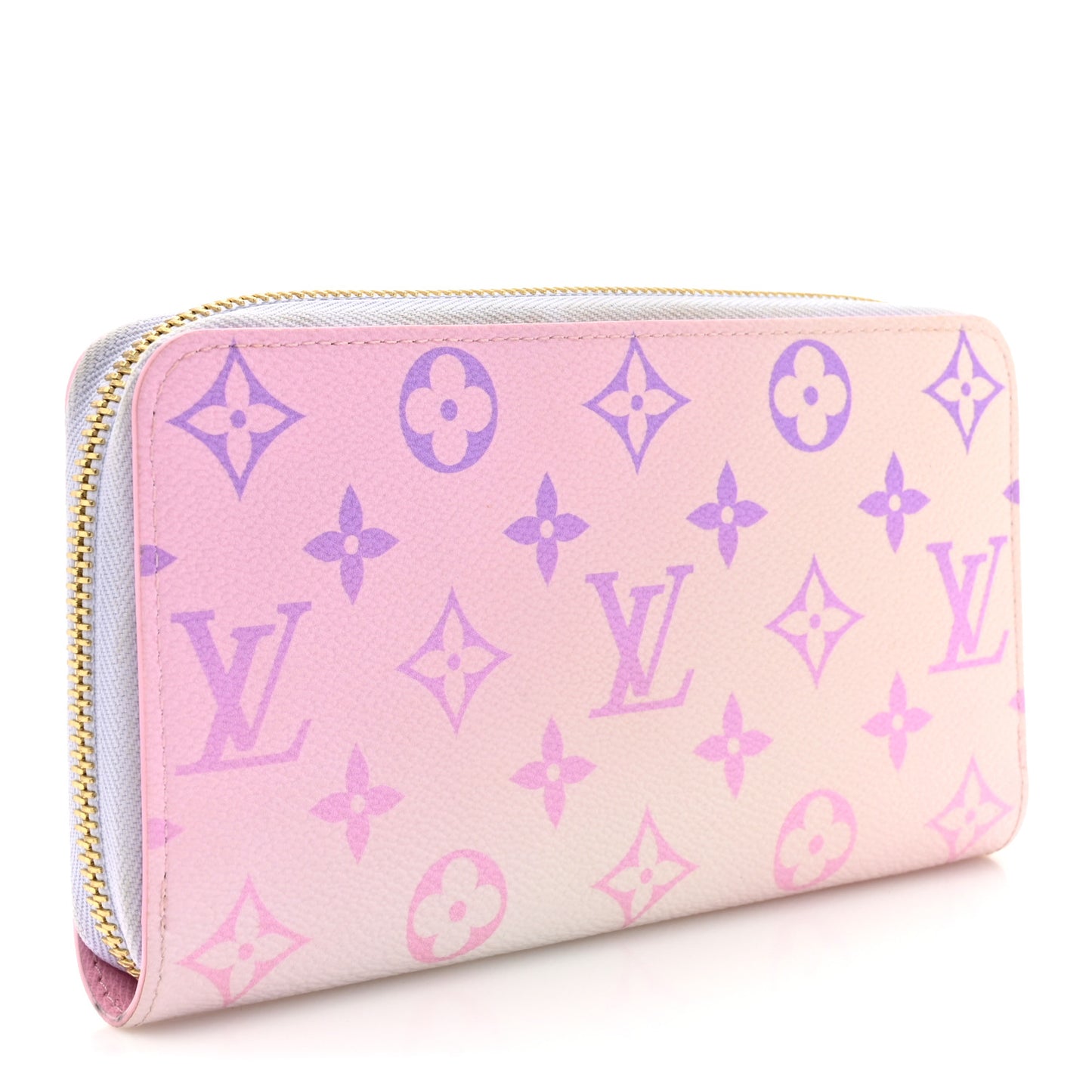 Monogram Giant Spring In The City Zippy Wallet Sunrise Pastel