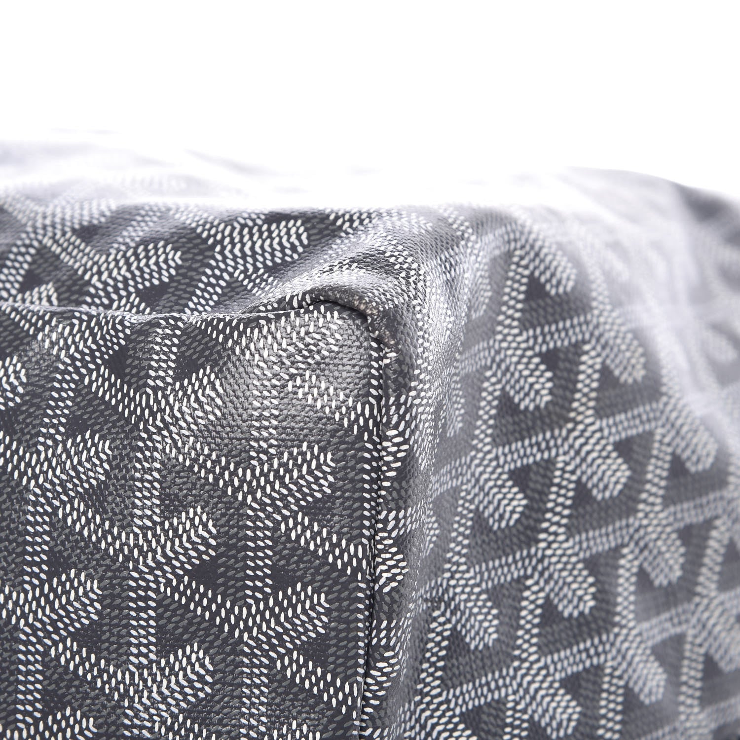 Goyard Goyardine Saint Louis GM Grey 11 of 12