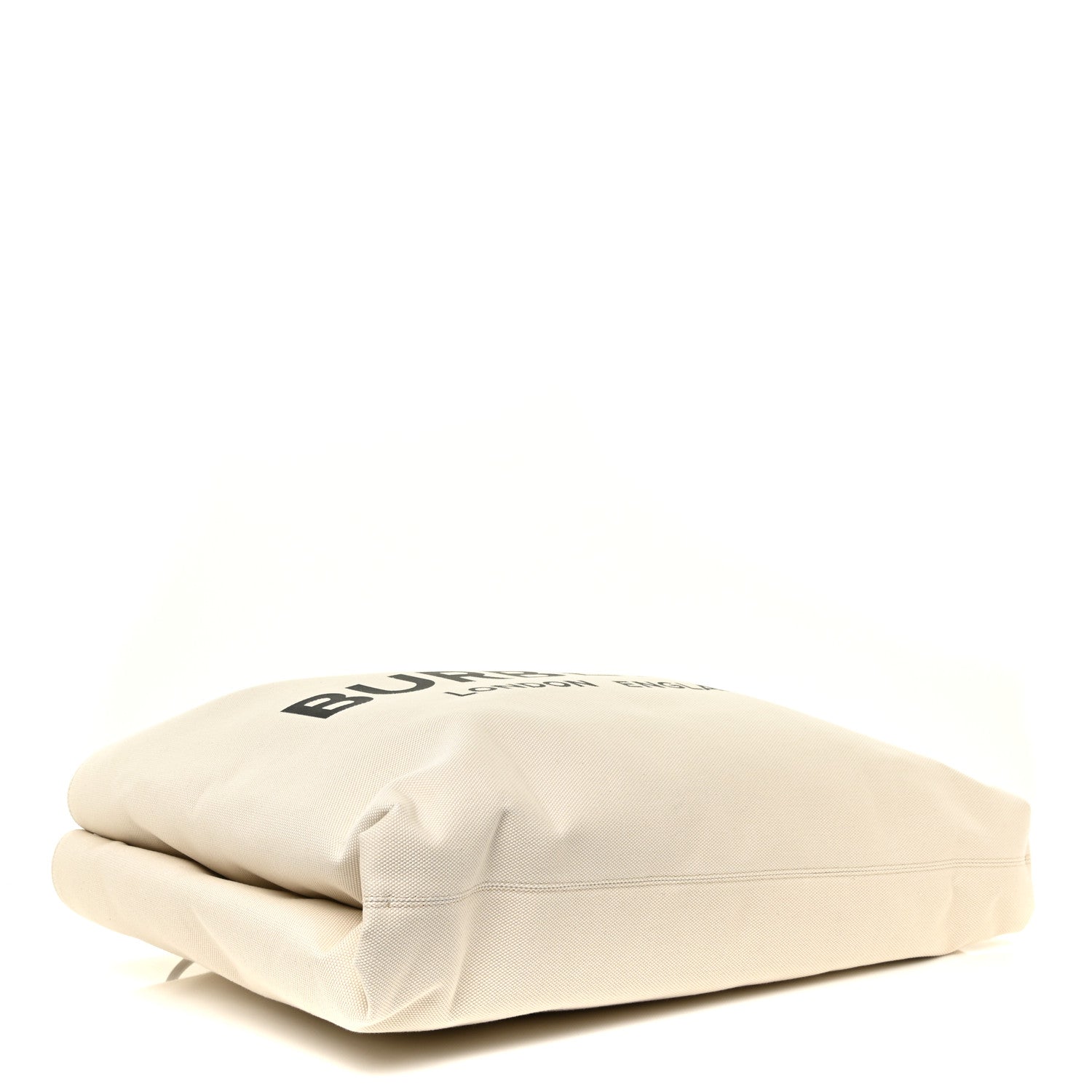 Burberry Canvas Lewes Tote Natural 3 of 10