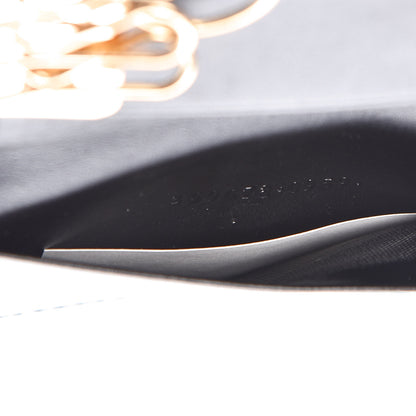 Gucci Guccissima Icon Signature 6 Key Holder Case Black 7 of 9