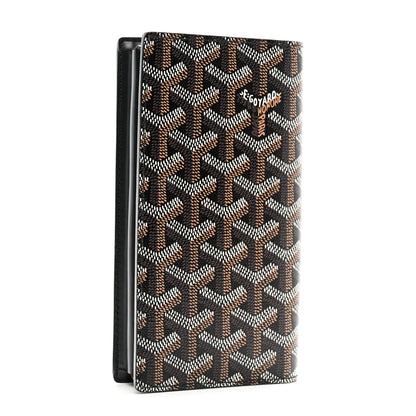 Goyard Goyardine Saint-Lambert Wallet Black 3 of 8