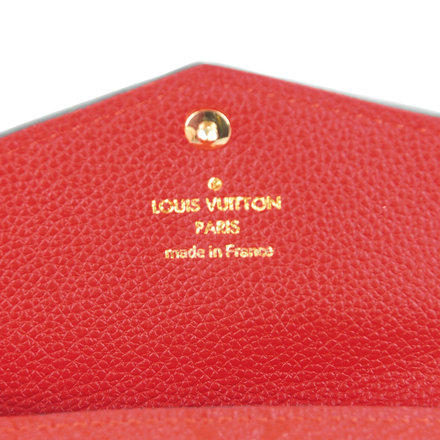 Louis Vuitton Empreinte Key Pouch Cherry 6 of 7