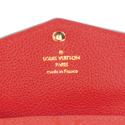 Louis Vuitton Empreinte Key Pouch Cherry 6 of 7
