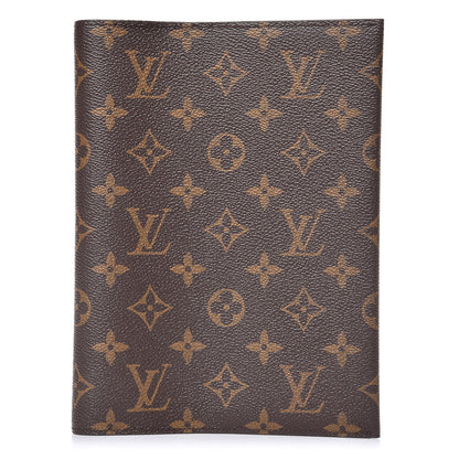 Louis Vuitton Monogram Couverture Carnet GM 1 of 7