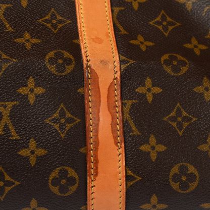 Louis Vuitton Monogram Keepall Bandouliere 55 14 of 18
