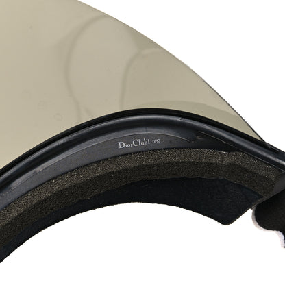 Christian Dior Mirrored DiorClub1 Sun Visor Black 7 of 7