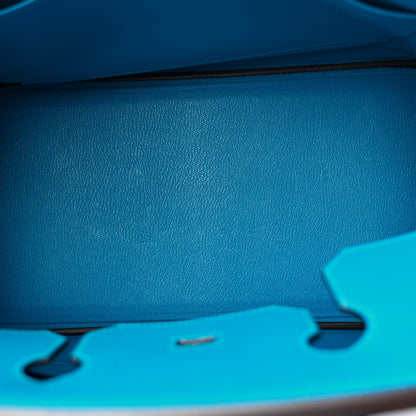 Hermes Epsom Birkin 35 Bleu Zanzibar 5 of 15