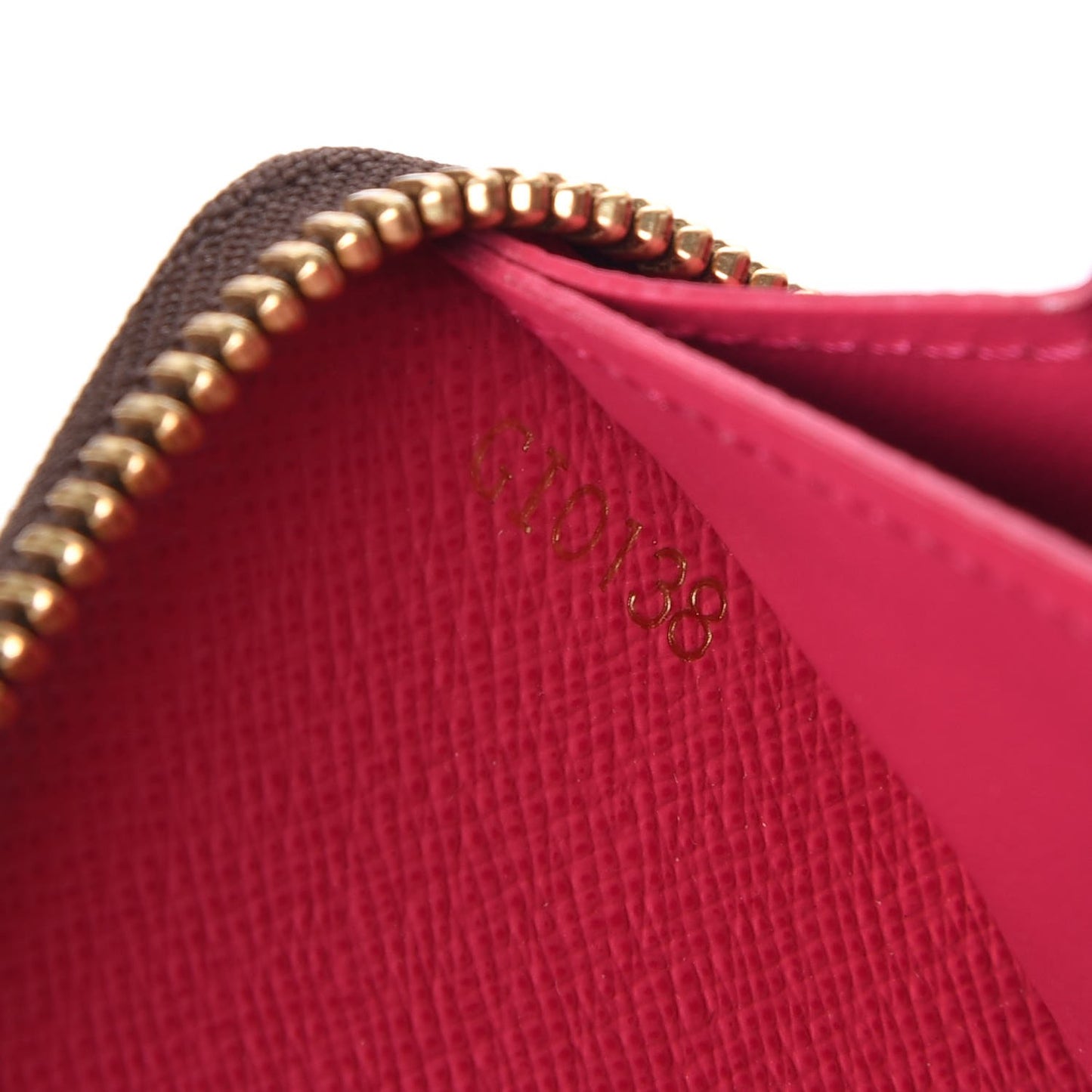 Monogram Blooming Flowers Clemence Wallet