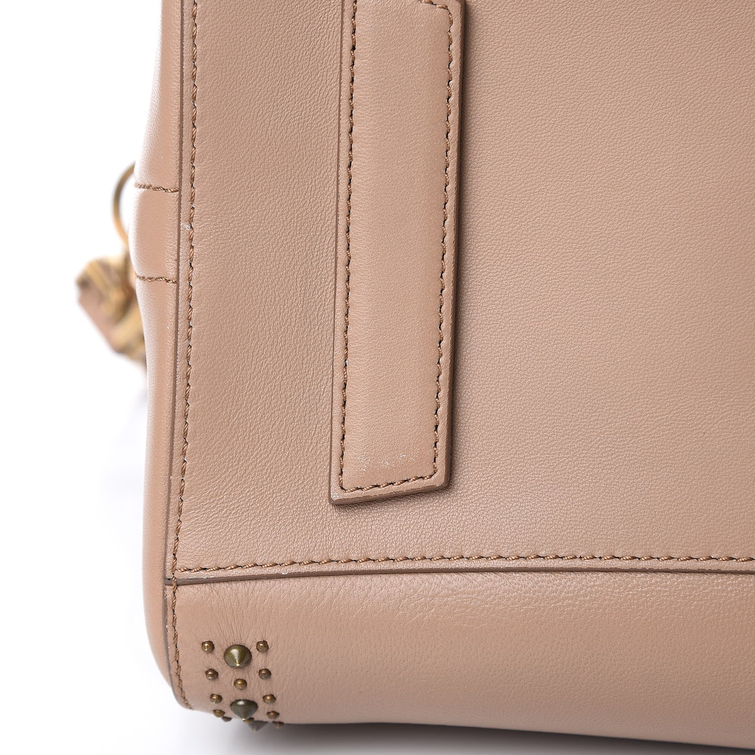 Givenchy Calfskin Medium Studded Antigona Beige 11 of 12